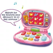 Image : Vtech Baby Lumi ordi des tout-petits  Rose