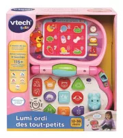 Image : Vtech Baby Lumi ordi des tout-petits  Rose
