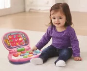 Image : Vtech Baby Lumi ordi des tout-petits  Rose