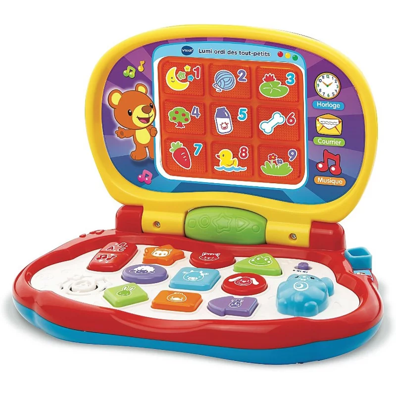 Image : Vtech Baby Lumi ordi des tout-petits  Jaune