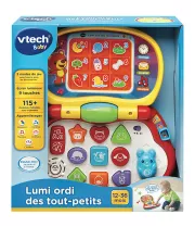 Image : Vtech Baby Lumi ordi des tout-petits Jaune