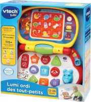 Image : Vtech Baby Lumi ordi des tout-petits Jaune