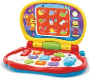 Image : Vtech Baby Lumi ordi des tout-petits Jaune
