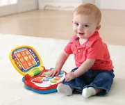Image : Vtech Baby Lumi ordi des tout-petits Jaune