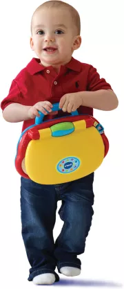 Image : Vtech Baby Lumi ordi des tout-petits Jaune