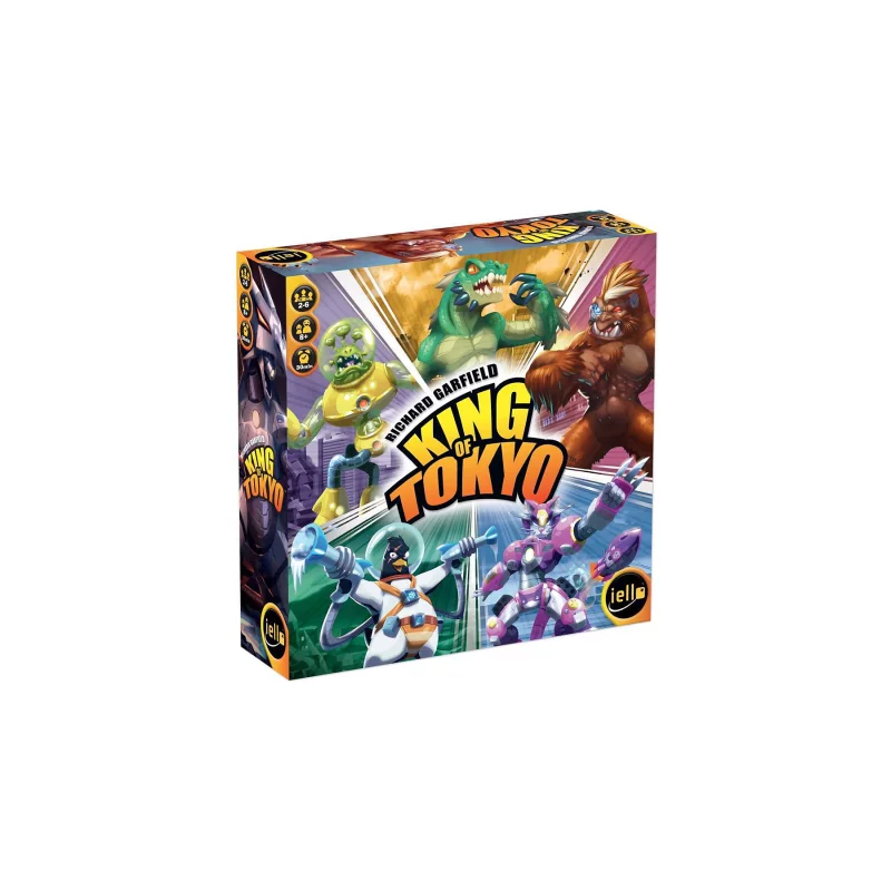 Image : Iello King of Tokyo Nouvelle édition Jeu