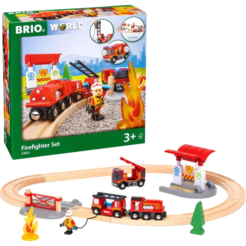 Image : Brio Circuit Action Pompier World