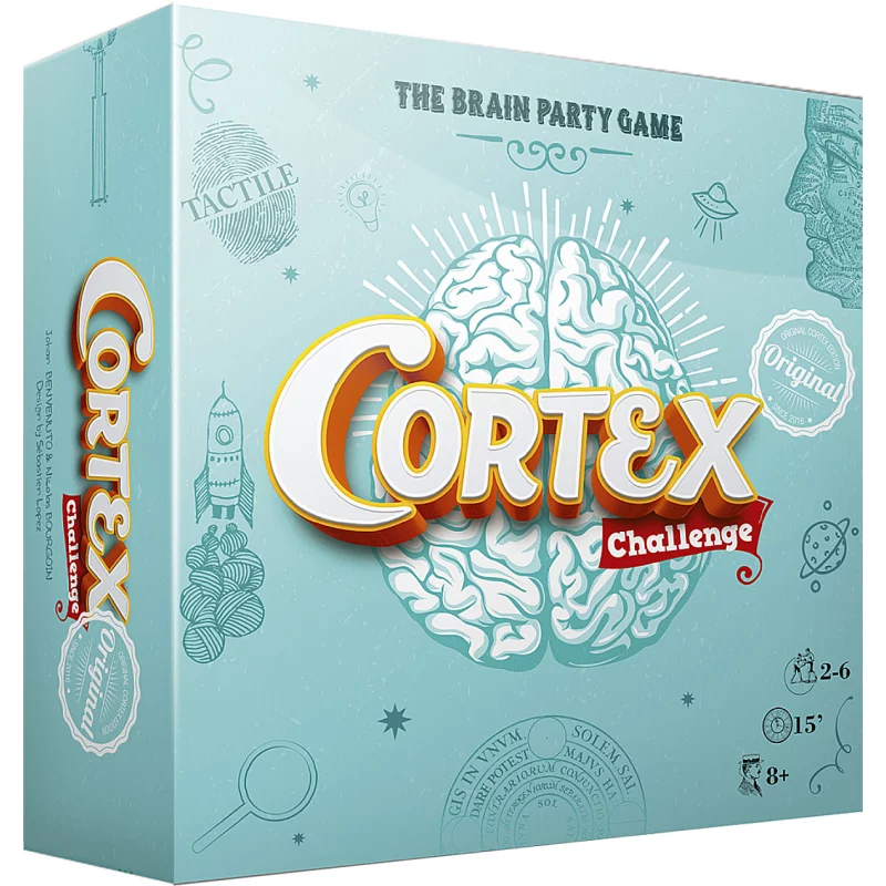 Image : Asmodée Cortex Challenge