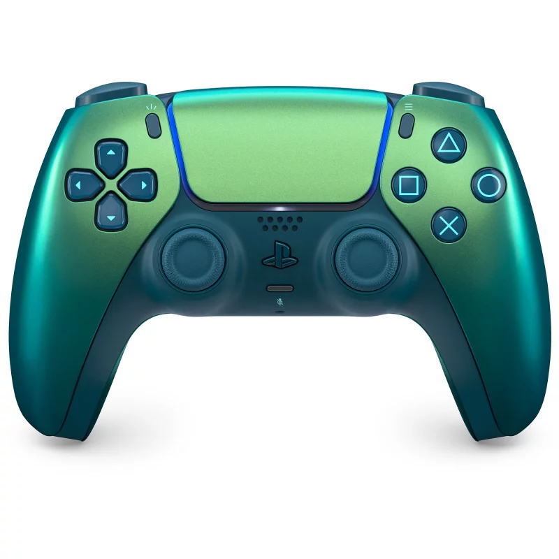 Image : Sony DualSense Chroma Teal pour PS5 Vert Métal