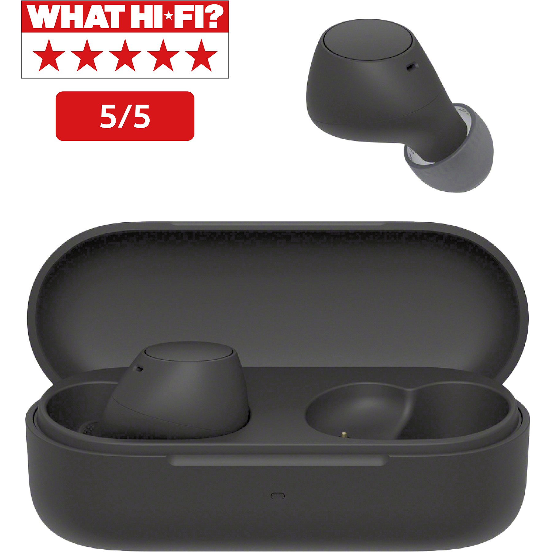 Image : Sony WFC510B.CE7 Bluetooth Noir Ecouteurs sans fil