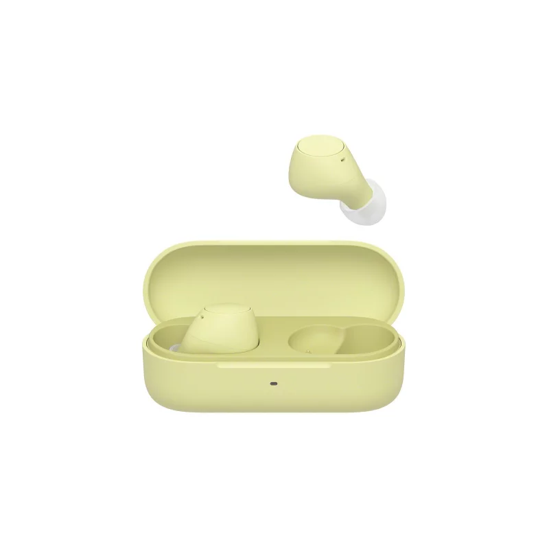 Image : Sony WFC510Y.CE7 Bluetooth Jaune Ecouteurs sans fil