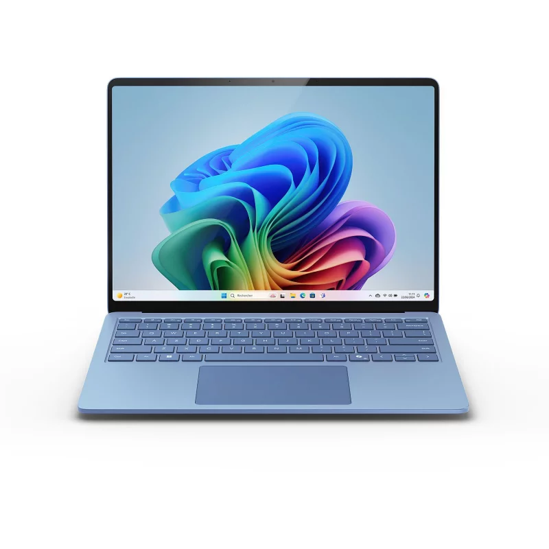 Image : MICROSOFT Surface Laptop 7 Copilot+ PC 13' XElite 16 512 Bleu