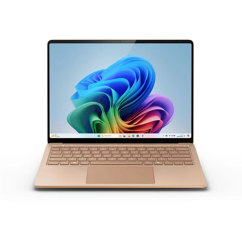 Image : MICROSOFT Surface Laptop 7 Copilot+ PC X Elite 13' 16 512 Doré