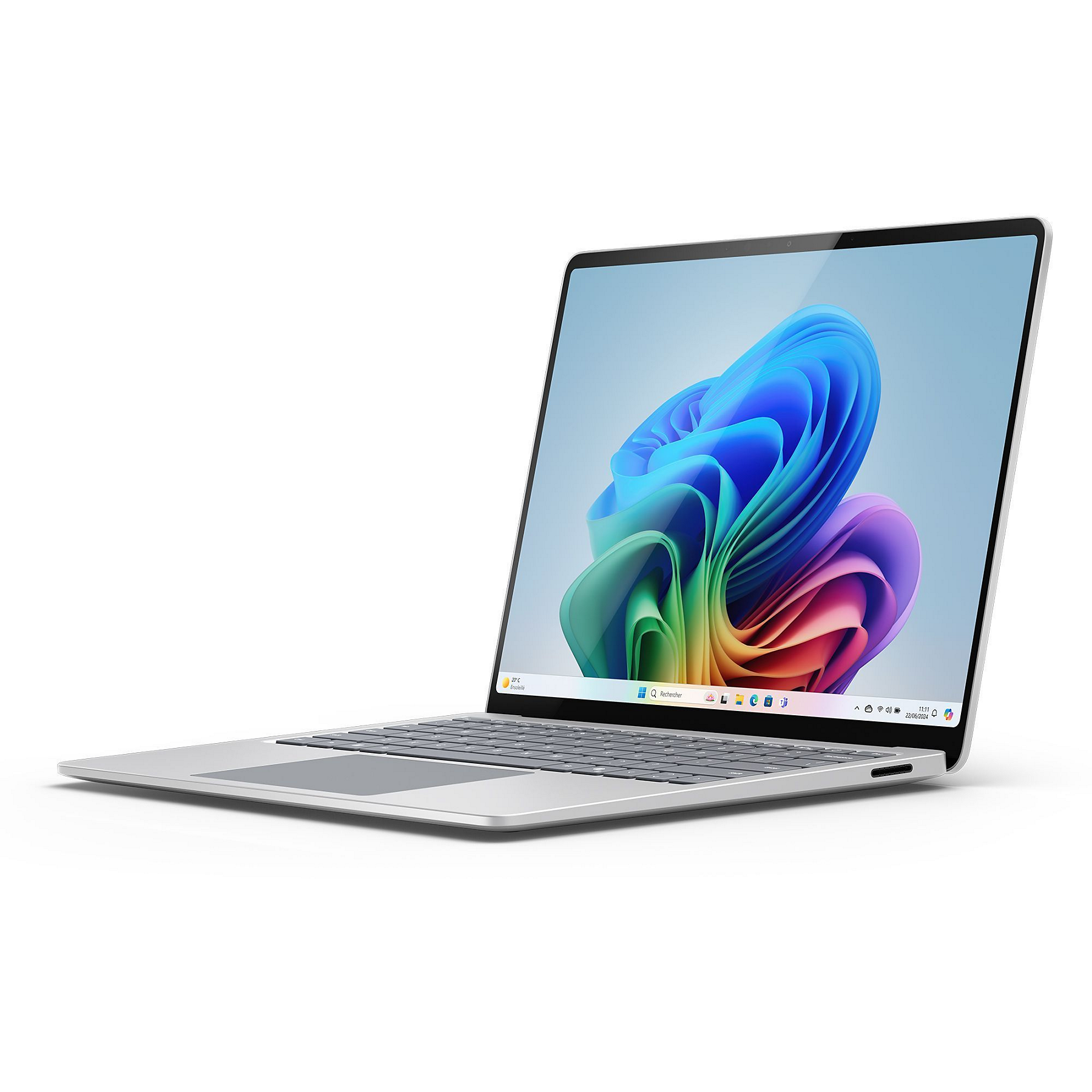 Image : MICROSOFT Surface Laptop 7 Copilot+ PC 13' X Elite 16/512 Go Argent