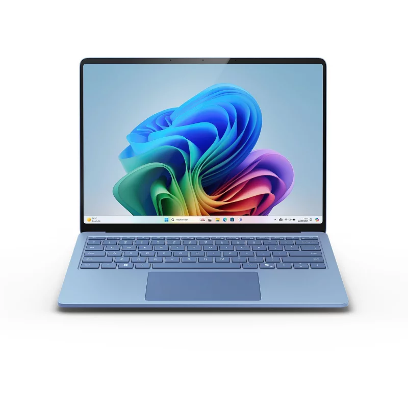 Image : MICROSOFT Surface Laptop Copilot+ PC 13' X Plus 16/512Go Bleu