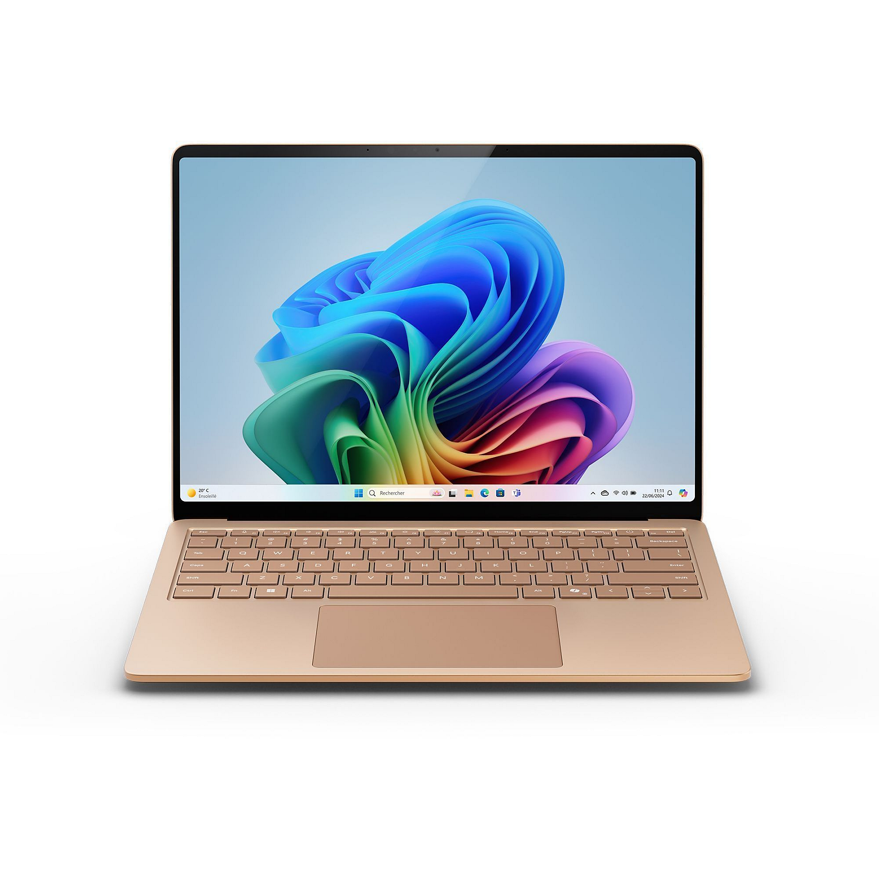 Image : MICROSOFT Surface Laptop Copilot+ PC 13' X Plus 16/512Go Doré