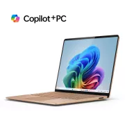 Image : MICROSOFT Surface Laptop Copilot+ PC 13' X Plus 16/512Go Doré