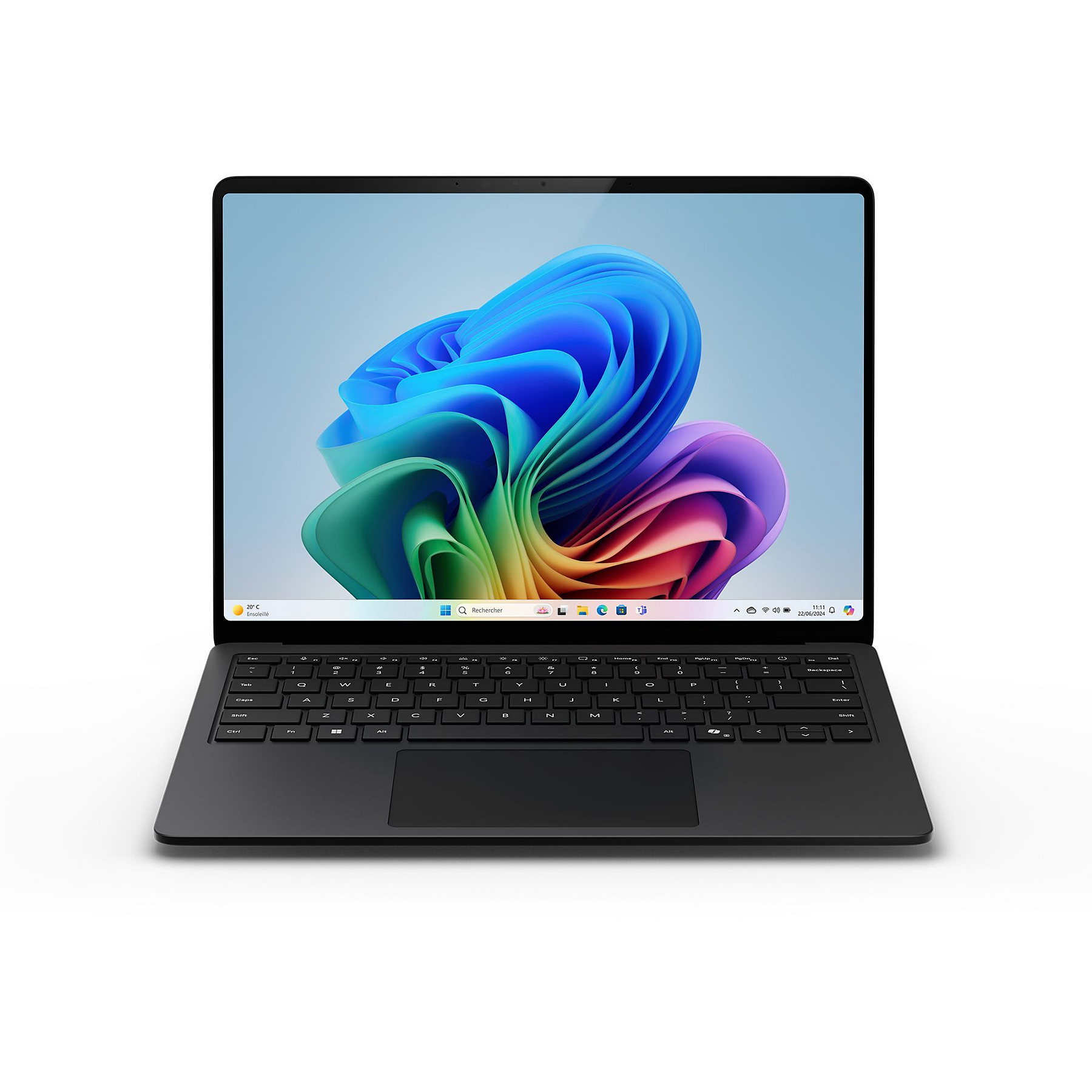 Image : MICROSOFT Surface Laptop Copilot+ PC 13' X Plus 16/512Go Noir