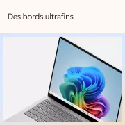 Image : MICROSOFT Surface Laptop Copilot+ PC X Plus 13' 16/512Go Argent