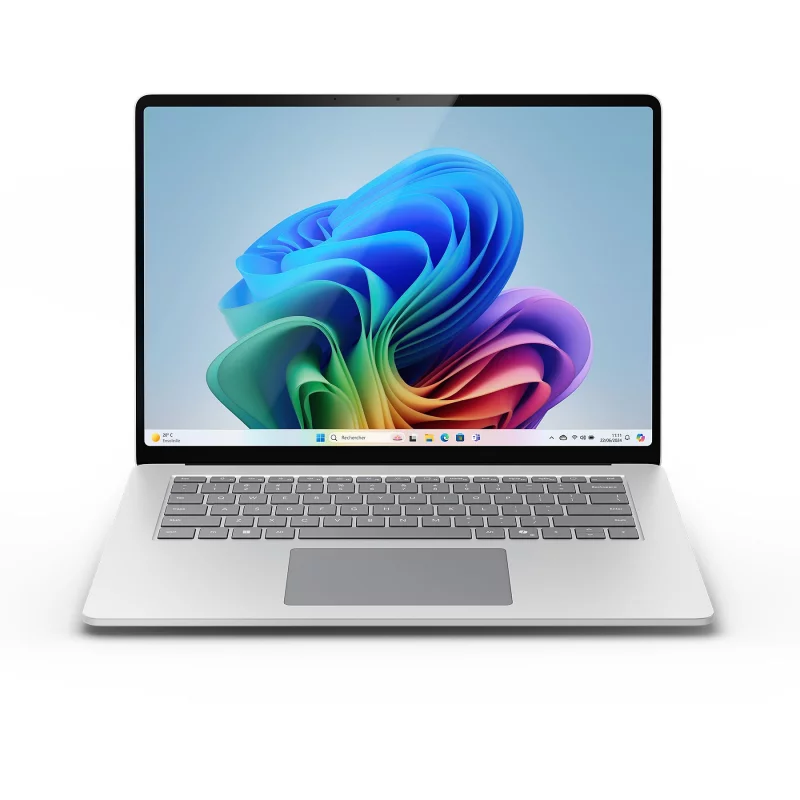 Image : MICROSOFT Surface Laptop 7 Copilot+ PC X Elite 15' 16/512Go Argent