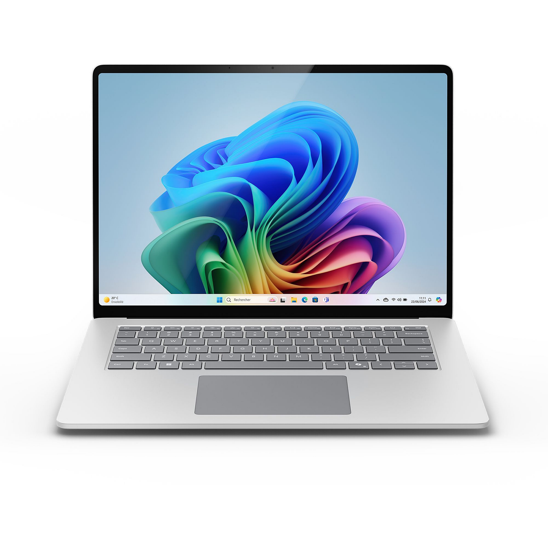 Image : MICROSOFT Surface Laptop 7 Copilot+ PC 15' 16/256Go Platine