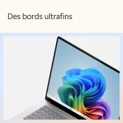 Image : MICROSOFT Surface Laptop 7 Copilot+ PC 15' 16/256Go Platine