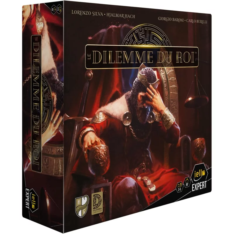 Image : Le Dilemme Du Roi IELLO