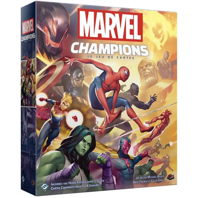 Image : Marvel Champions : Le Jeu de Cartes