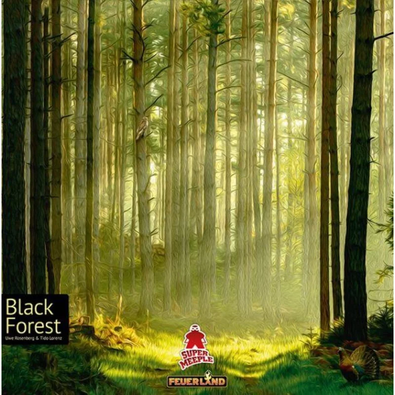 Image : Black Forest de SUPER MEEPLE