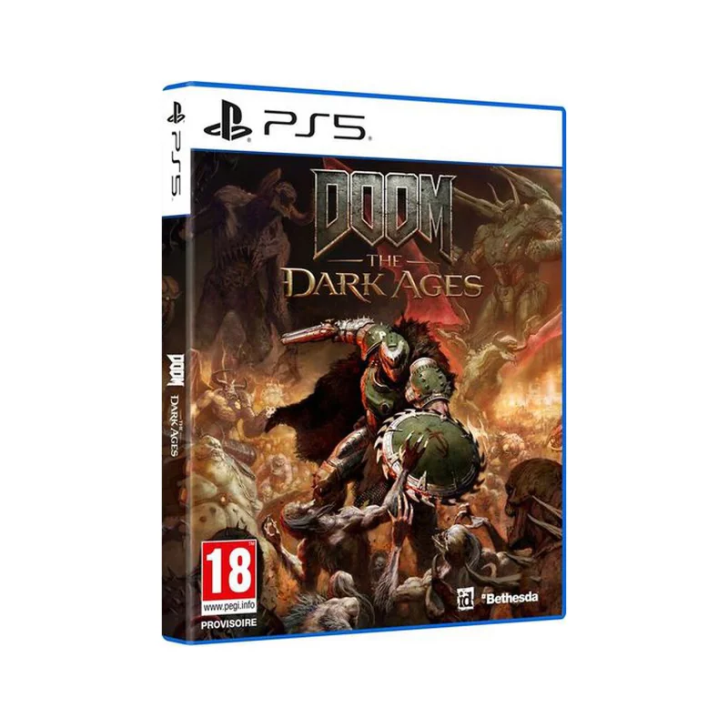 Image : DOOM : The Dark Ages PS5 MICROSOFT