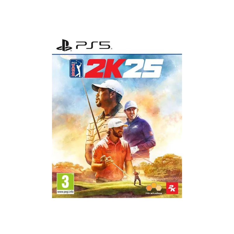 Image : PGA Tour 2K25 PS5 de TAKE 2 INTERACTIVE