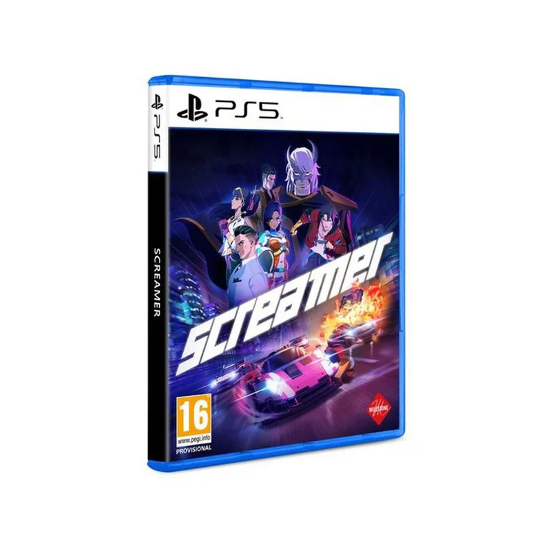 Image : Screamer PS5