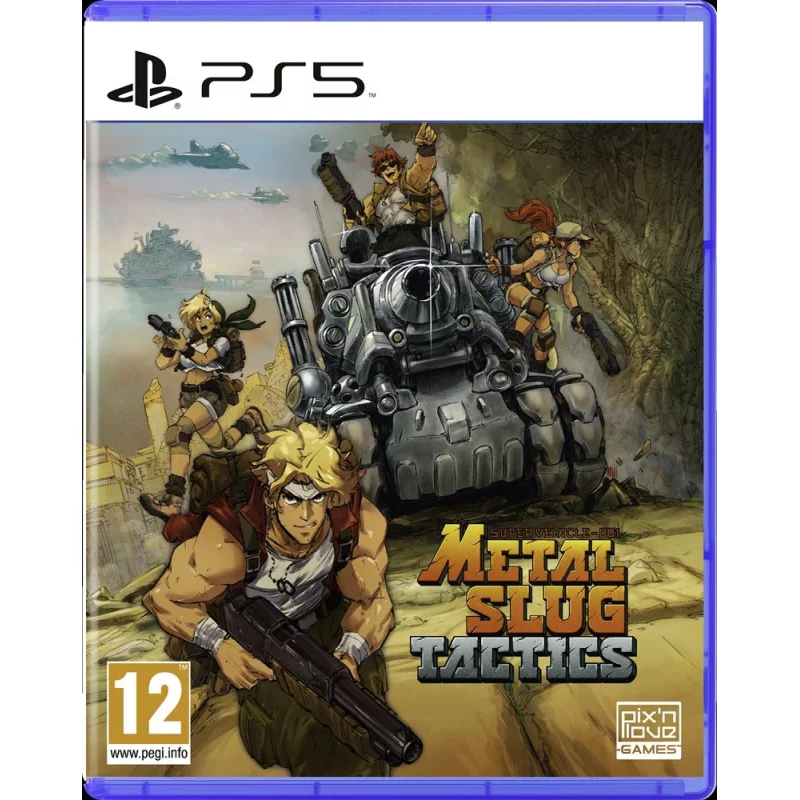 Image : Metal Slug Tactics PS5