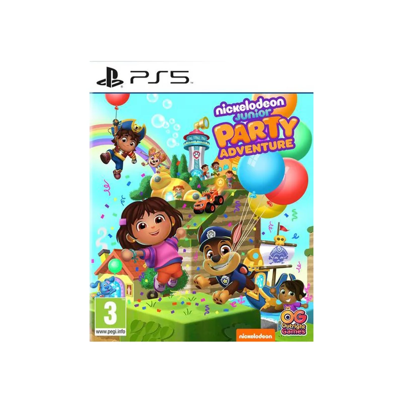 Image : Nickelodeon Junior Party Adventure PS5