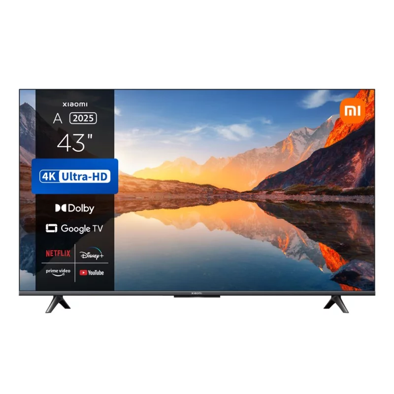 Image : Xiaomi TV A 43' 2025 43 Pouces