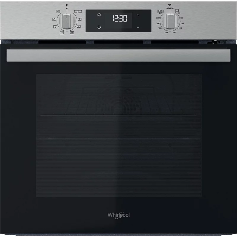Image : WHIRLPOOL OMR559RR0X Four PYROLYSE 71L
