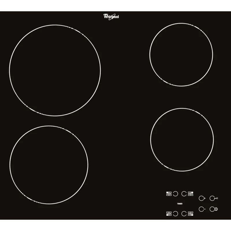 Image : Whirlpool AKT8090NE-NEW Plaque vitrocéramique