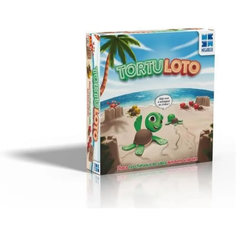 Image : Tortuloto Megableu