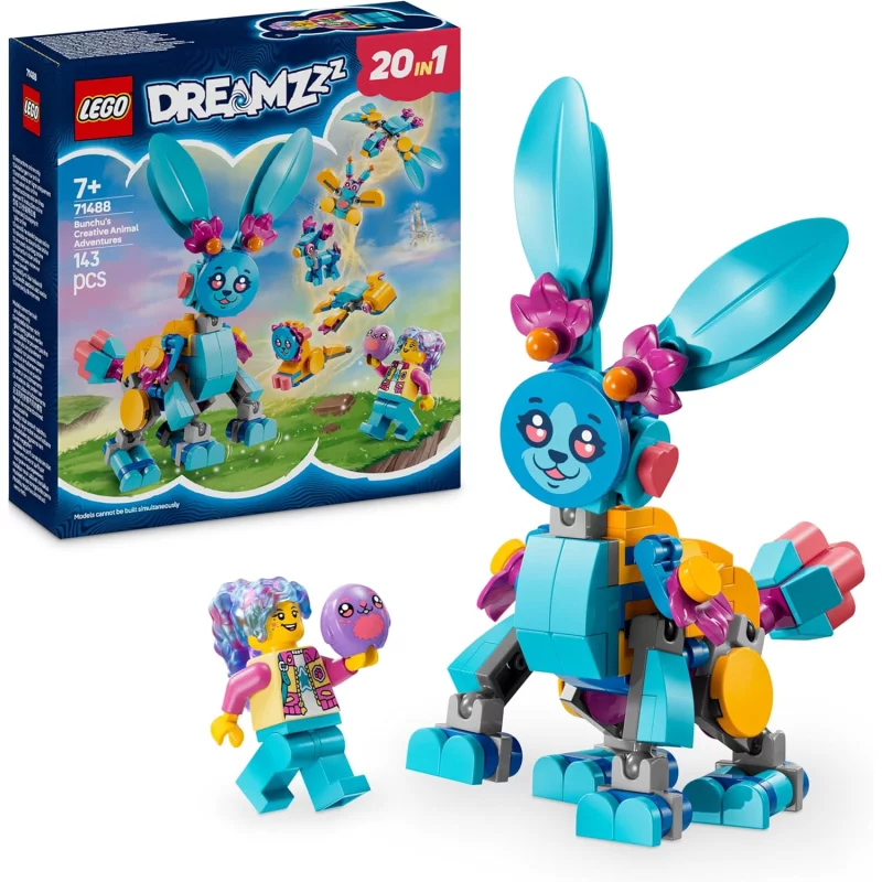 Image : LEGO 71488 Aventures de Bunchu: animaux créatifs DREAMZzz