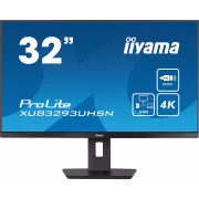 IIYAMA PROLITE XUB3293UHSN-B5 32' Ecran PC
