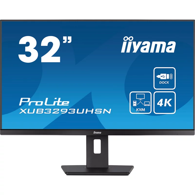 Image : IIYAMA PROLITE XUB3293UHSN-B5 32' Ecran PC