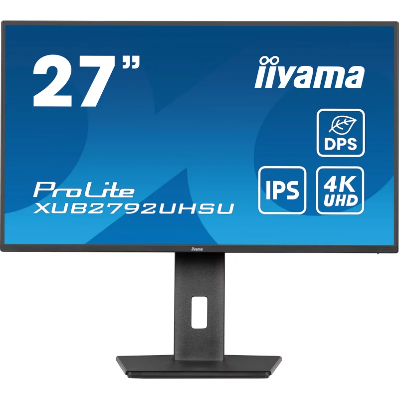 Image : IIYAMA PROLITE XUB2792UHSU-W6 Plat IPS 27'