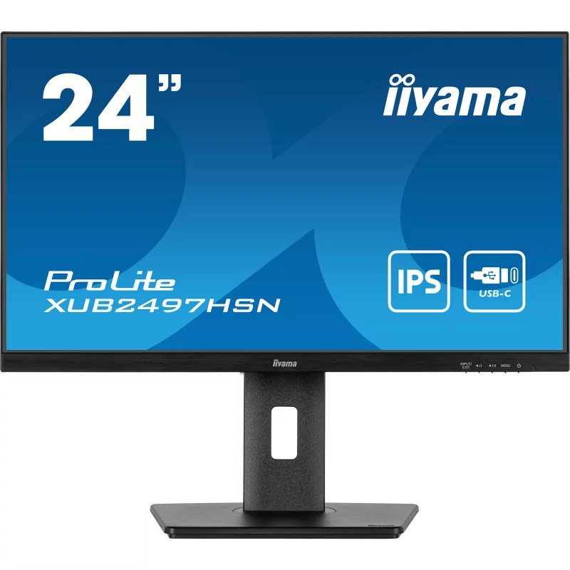 Image : IIYAMA PROLITE XUB2497HSN-B2 24'' Ecran PC