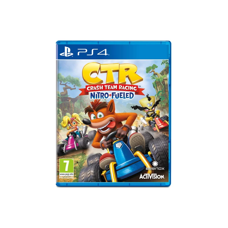 Image : Crash Team Racing Nitro-Fueled PS4