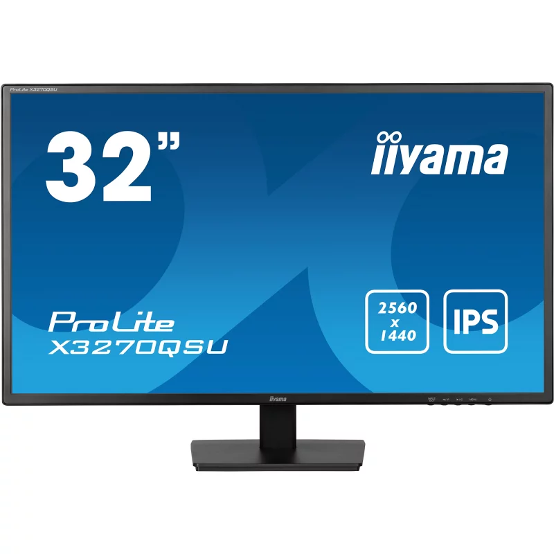 Image : IIYAMA PROLITE X3270QSU-B1 32'' Ecran PC