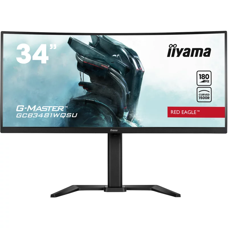 Image : IIYAMA G-MASTER GCB3481WQSU-B1 34'