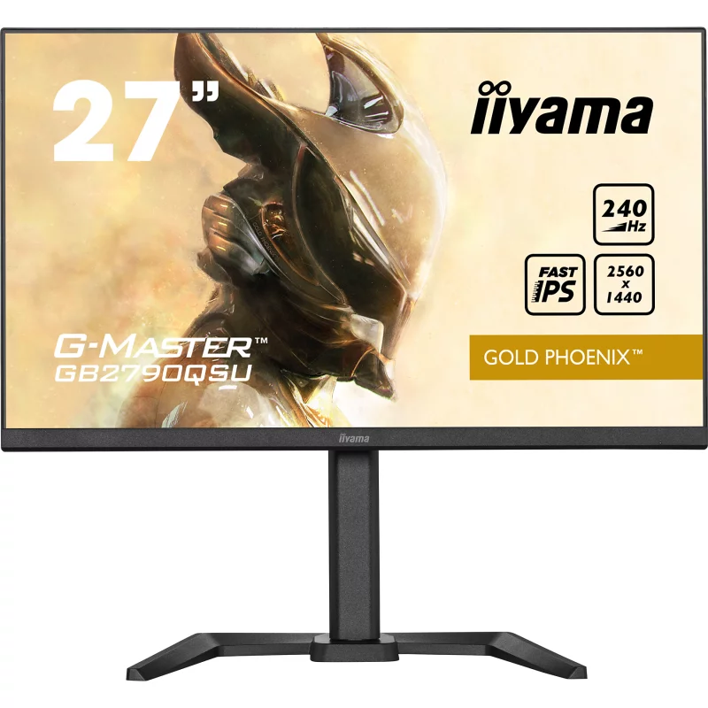 Image : IIYAMA G-MASTER GB2790QSU-B5 27'' Plat IPS