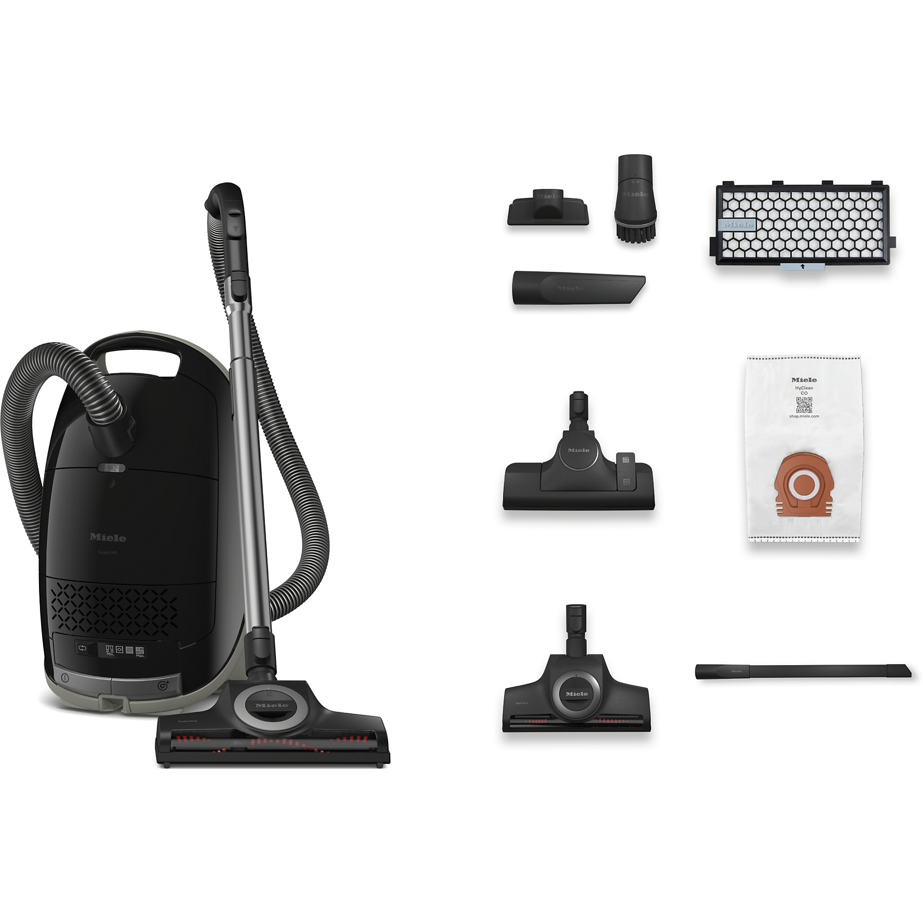 Image : MIELE Guard M1 Cat & Dog Flex Noir Aspirateur