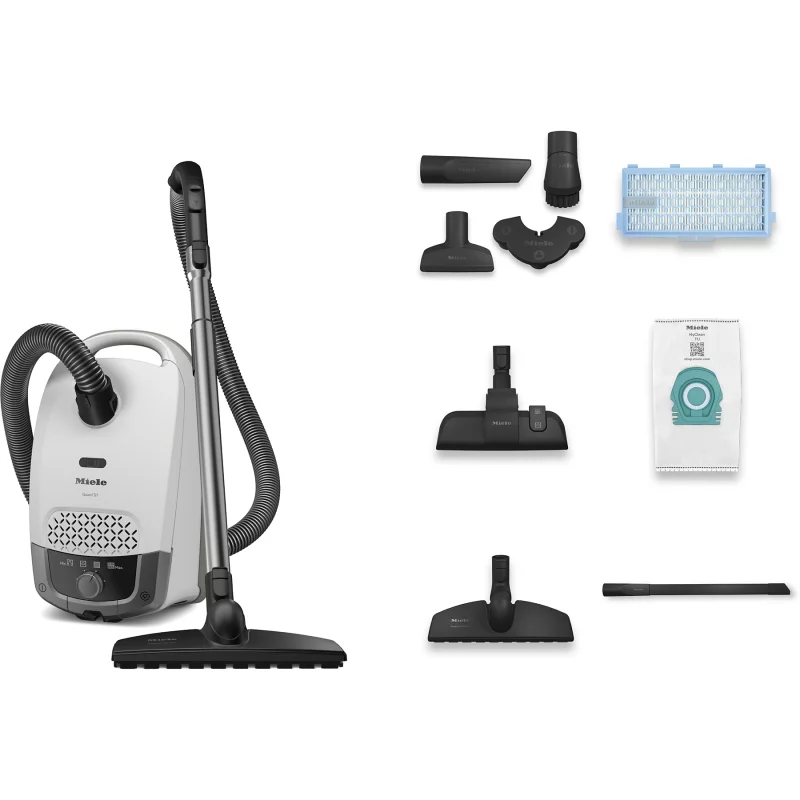 Image : MIELE Guard S1 Parquet Flex Blanc Aspirateur