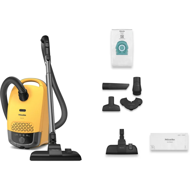 Image : MIELE Guard S1 Jaune Soleil Aspirateur